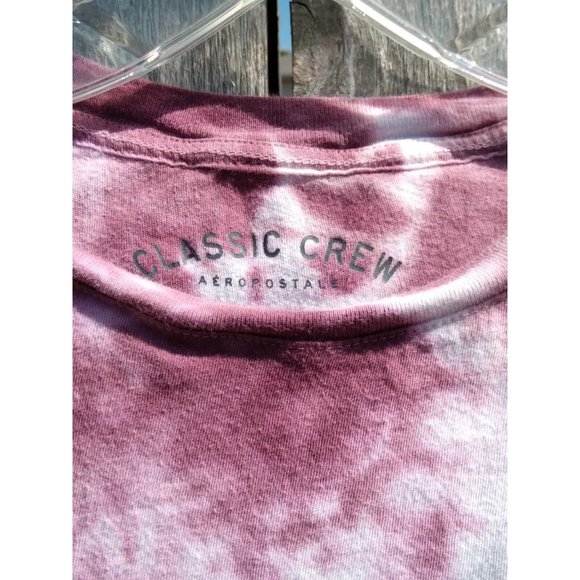 Classic Crew Tie Dye Hot Pink/White Large T-shirt Everything Will Be Fine Logo - Picture 6 of 6
